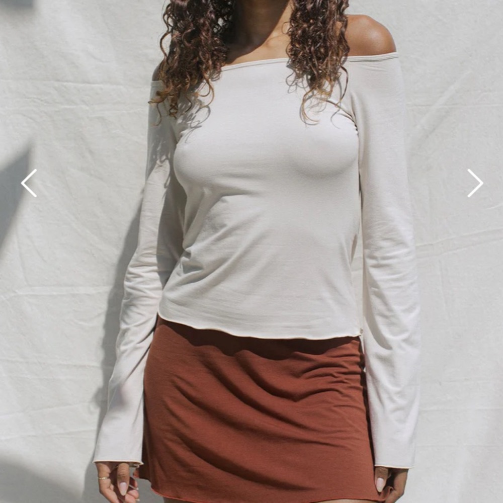 Indigo Luna Layla Longsleeve Pearl - XL/XXL